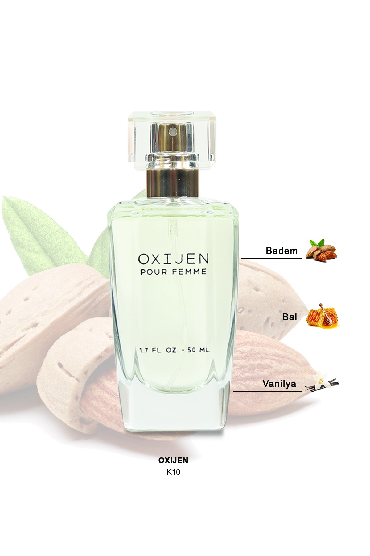 Oxijen K10 Kadın Parfüm 112234