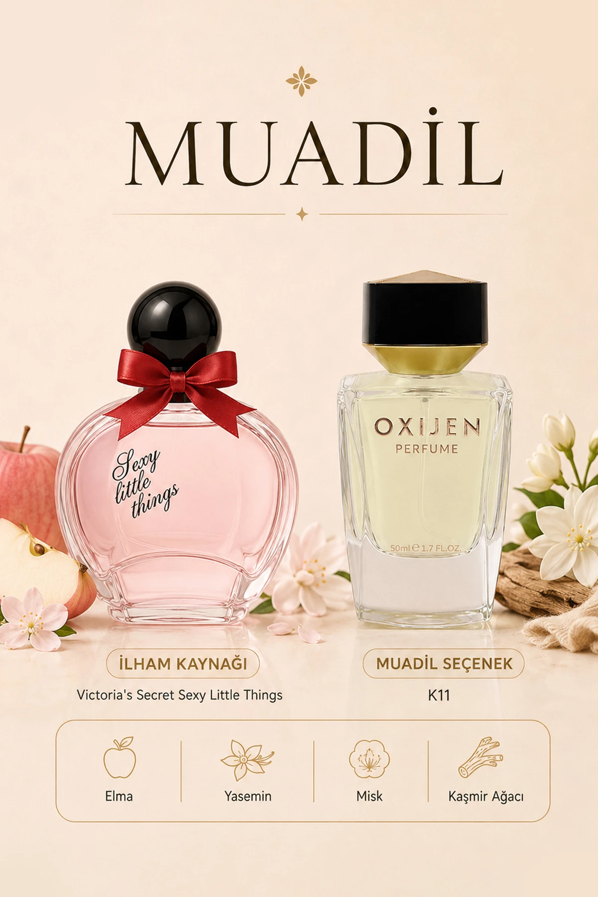 Oxijen K11 ( 50 ml ) Kadın Parfüm 470130