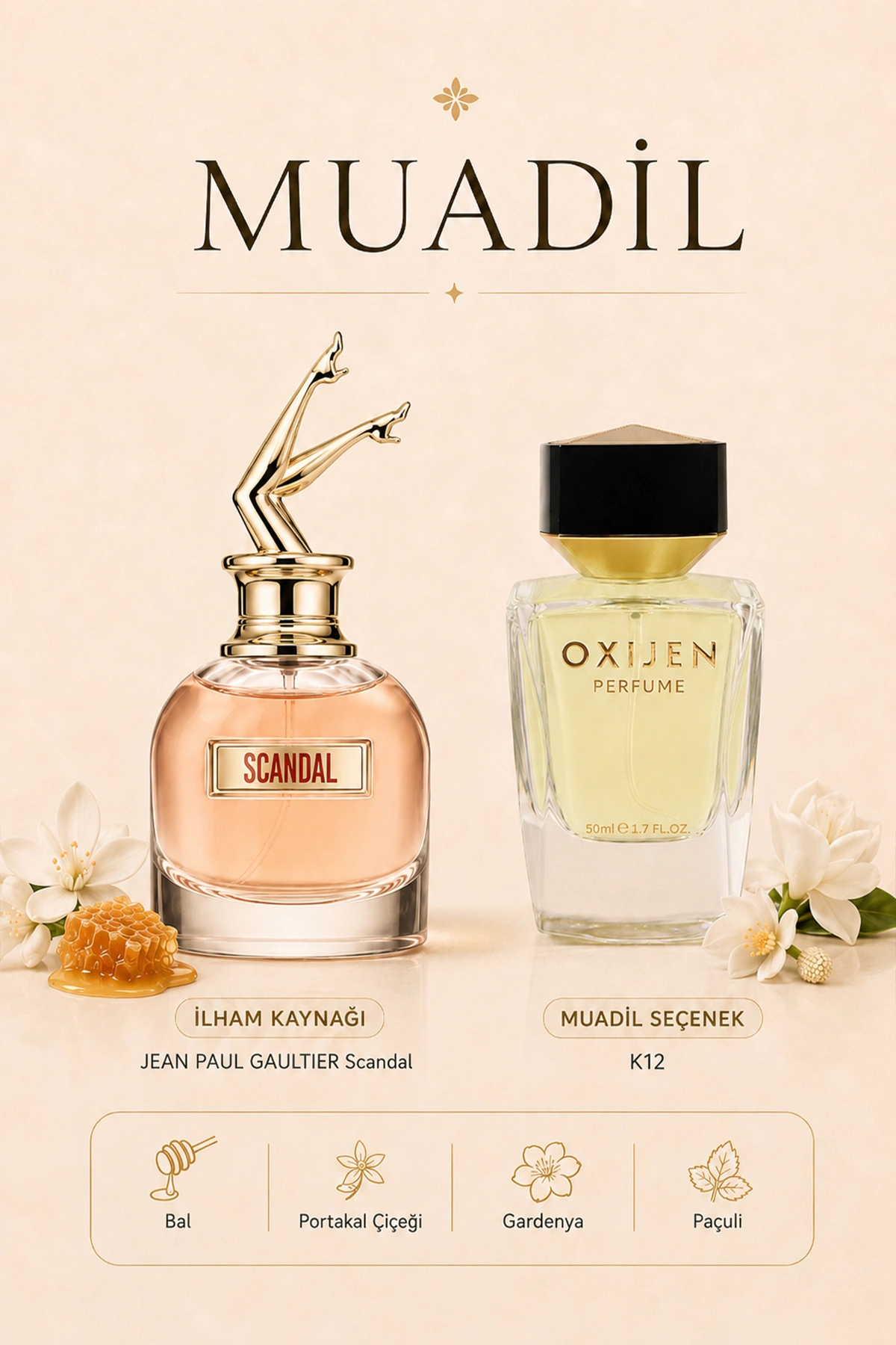 Oxijen K12 ( 50 ml ) Kadın Parfüm 470131