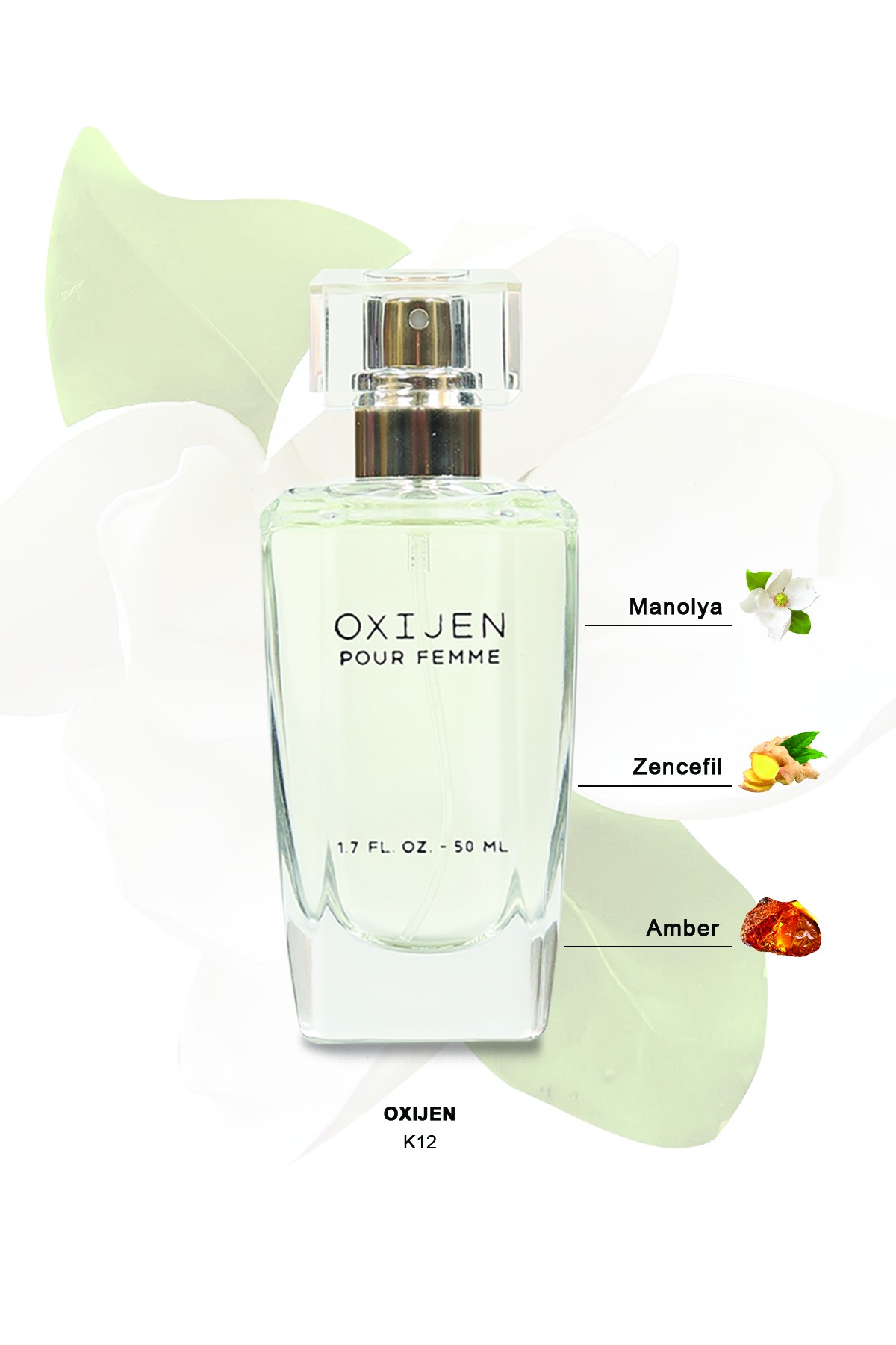 Oxijen K12 Kadın Parfüm 112236