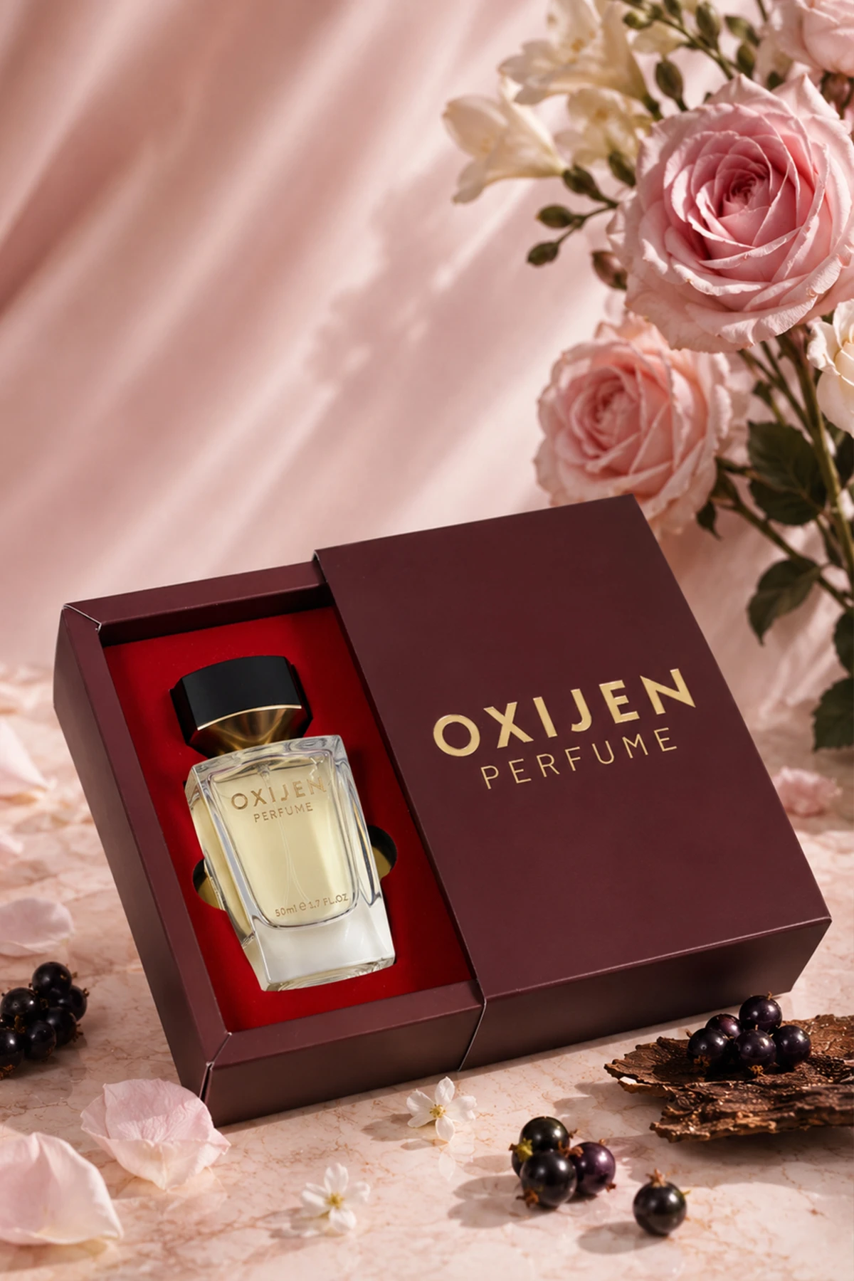 Oxijen K15 ( 50 ml ) Kadın Parfüm 470134