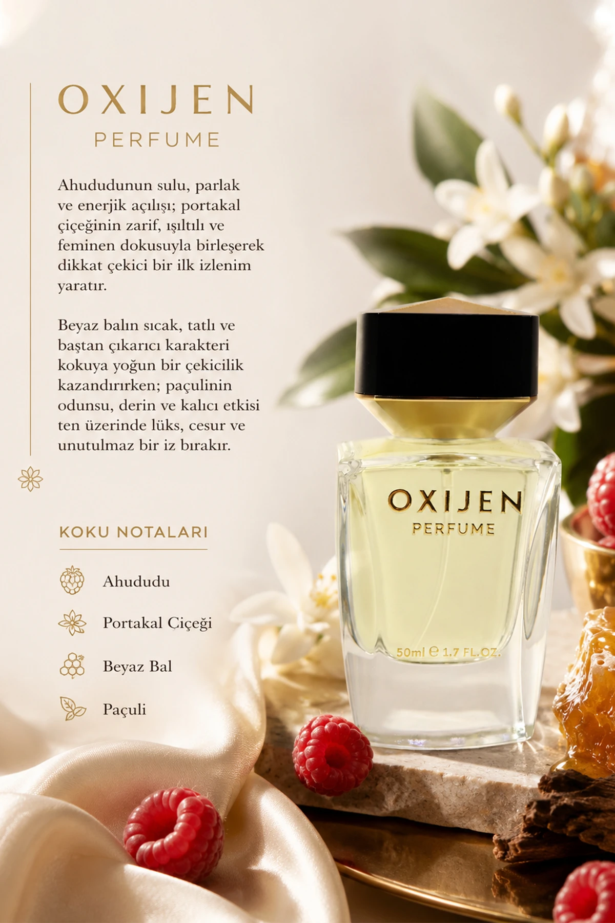 Oxijen K17 ( 50 ml ) Kadın Parfüm 470136