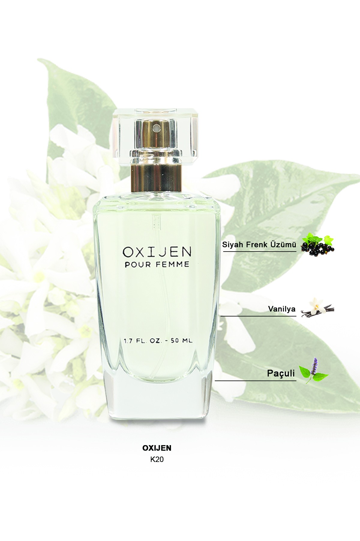 Oxijen K20 Kadın Parfüm 112244