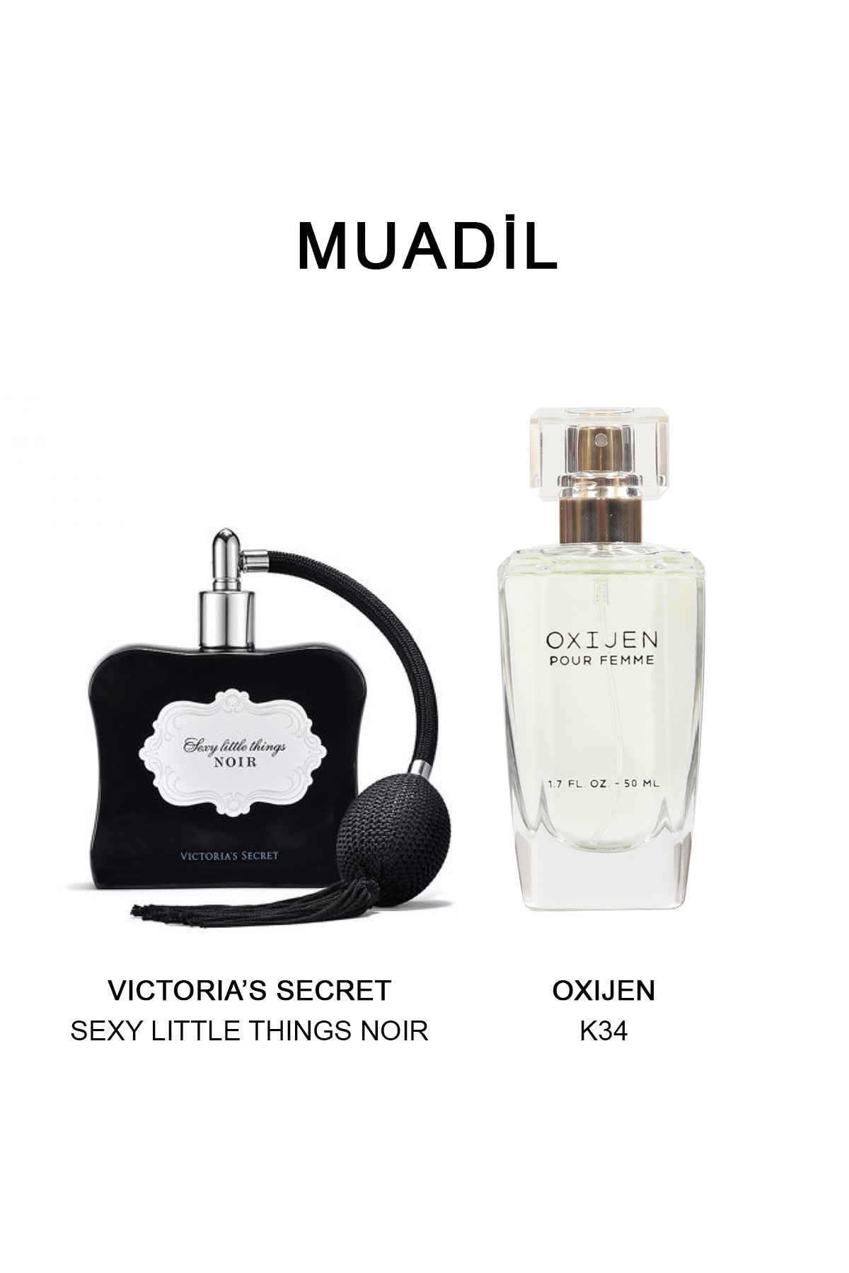 Oxijen K34 Kadın Parfüm 133782