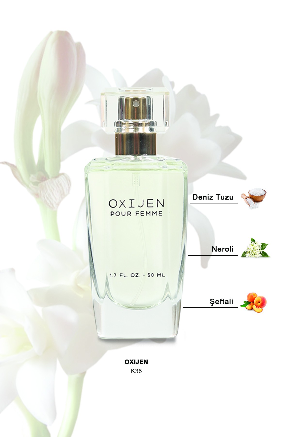 Oxijen K36 Kadın Parfüm 178612
