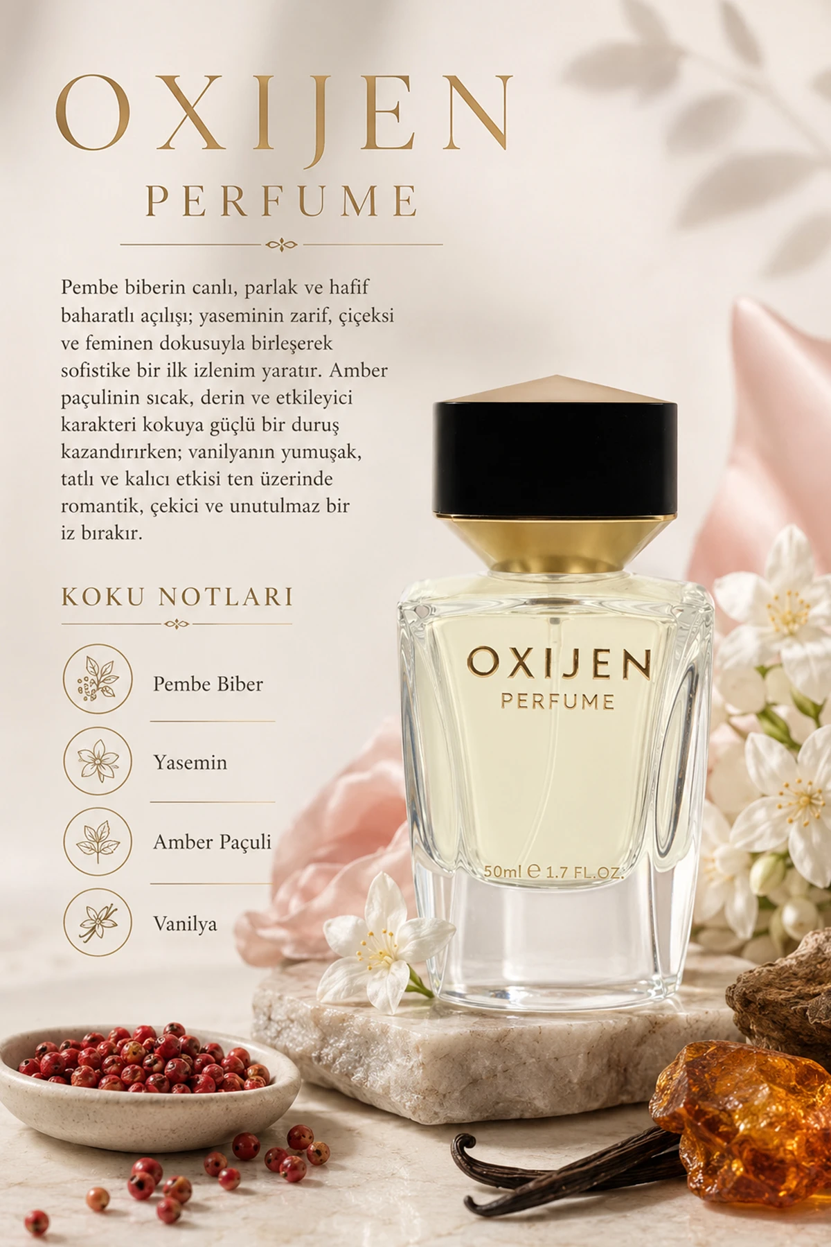 Oxijen K4 ( 50 ml ) Kadın Parfüm 470123