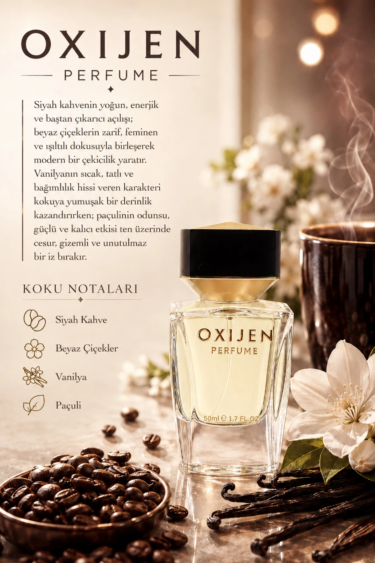 Oxijen K5 ( 50 ml ) Kadın Parfüm 470124