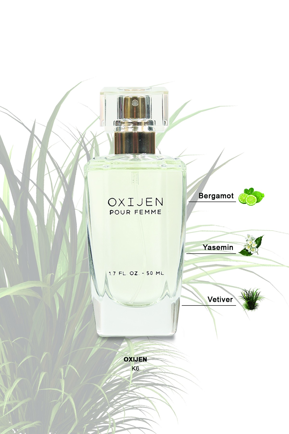 Oxijen K6 Lcst Kadın Parfüm 100829