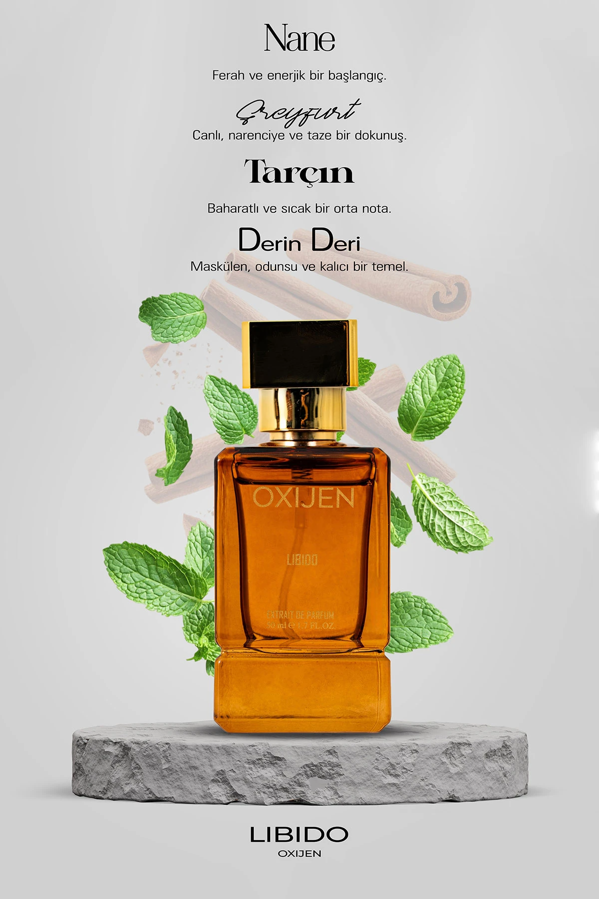 Oxijen Libido ( PACO RBANNE ONE MLLION MUADİLİ ) 50 ml Erkek Parfüm 374682