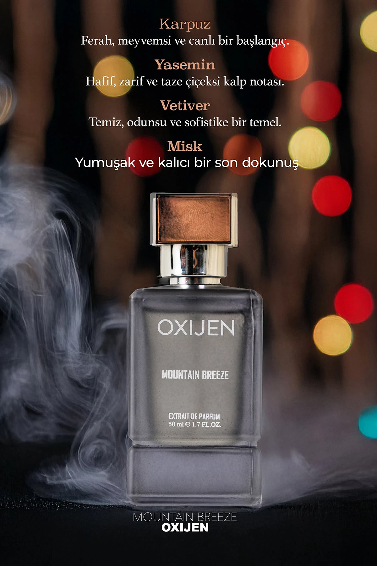 Oxijen Mountain Breeze ( LACSTE LACSTE L.12.12 BLNC MUADİLİ ) 50 ml Erkek Parfüm 374681