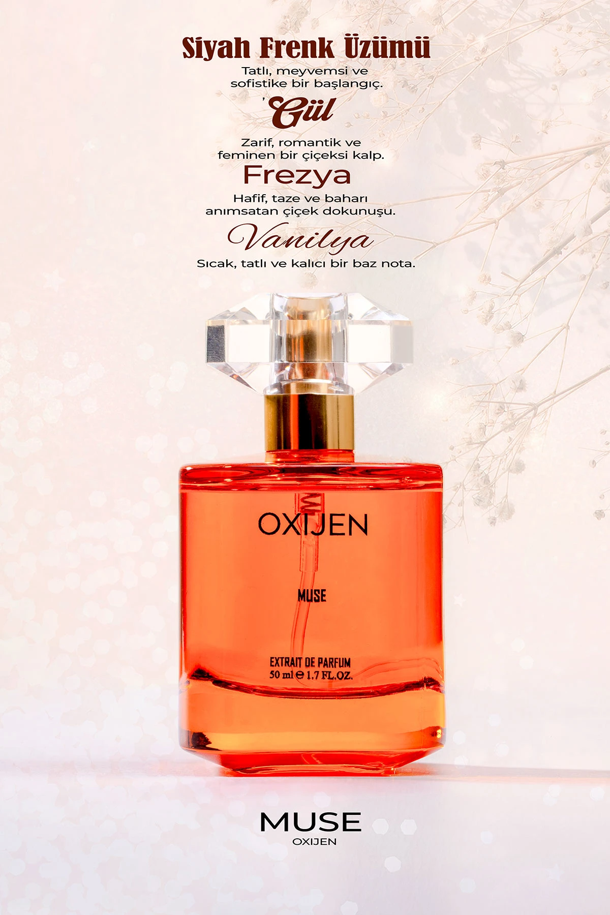 Oxijen Muse ( ARMNI SI MUADİLİ ) 50 ml Kadın Parfüm 372815