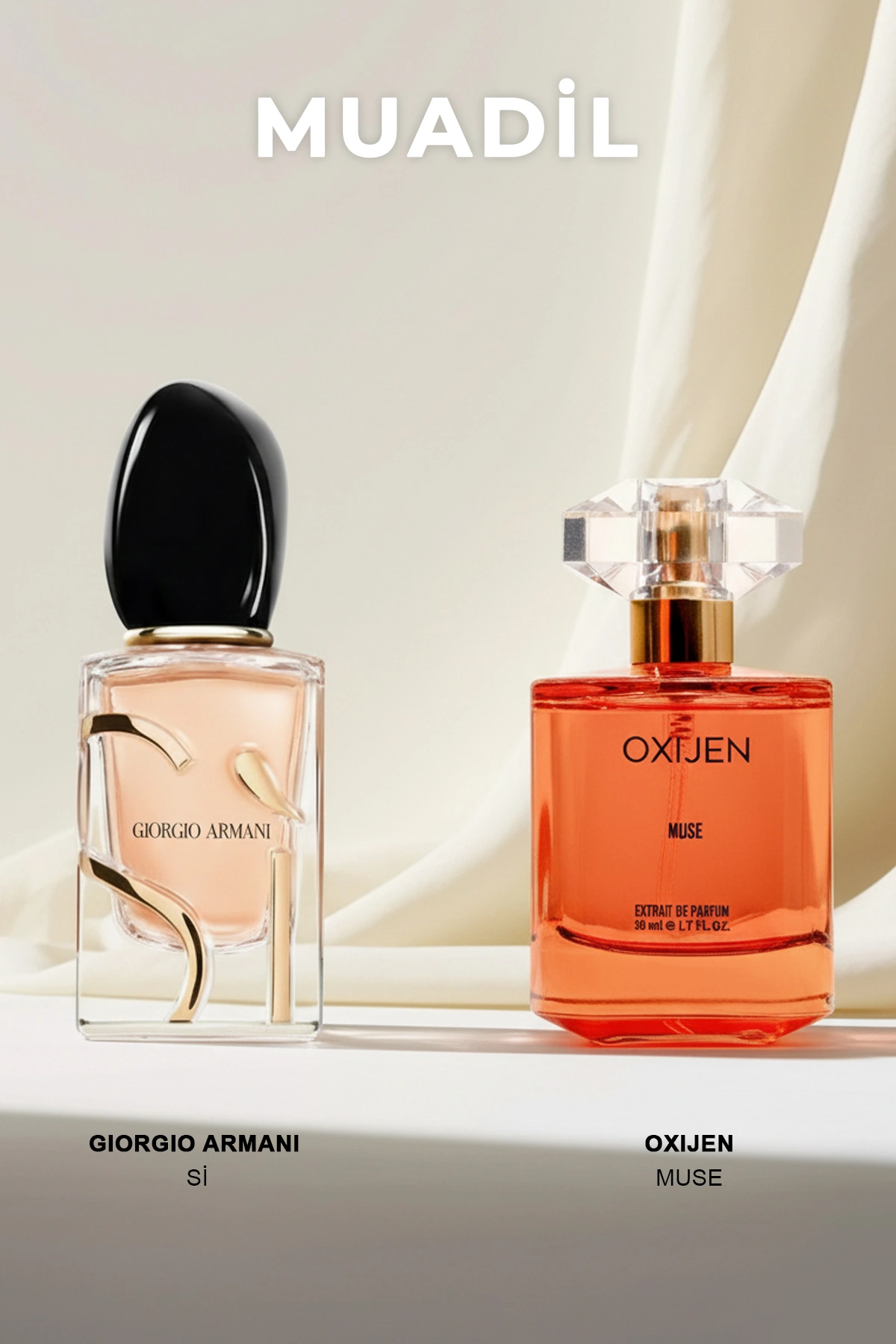 Oxijen Muse ( ARMNI SI MUADİLİ ) 50 ml Kadın Parfüm 372815