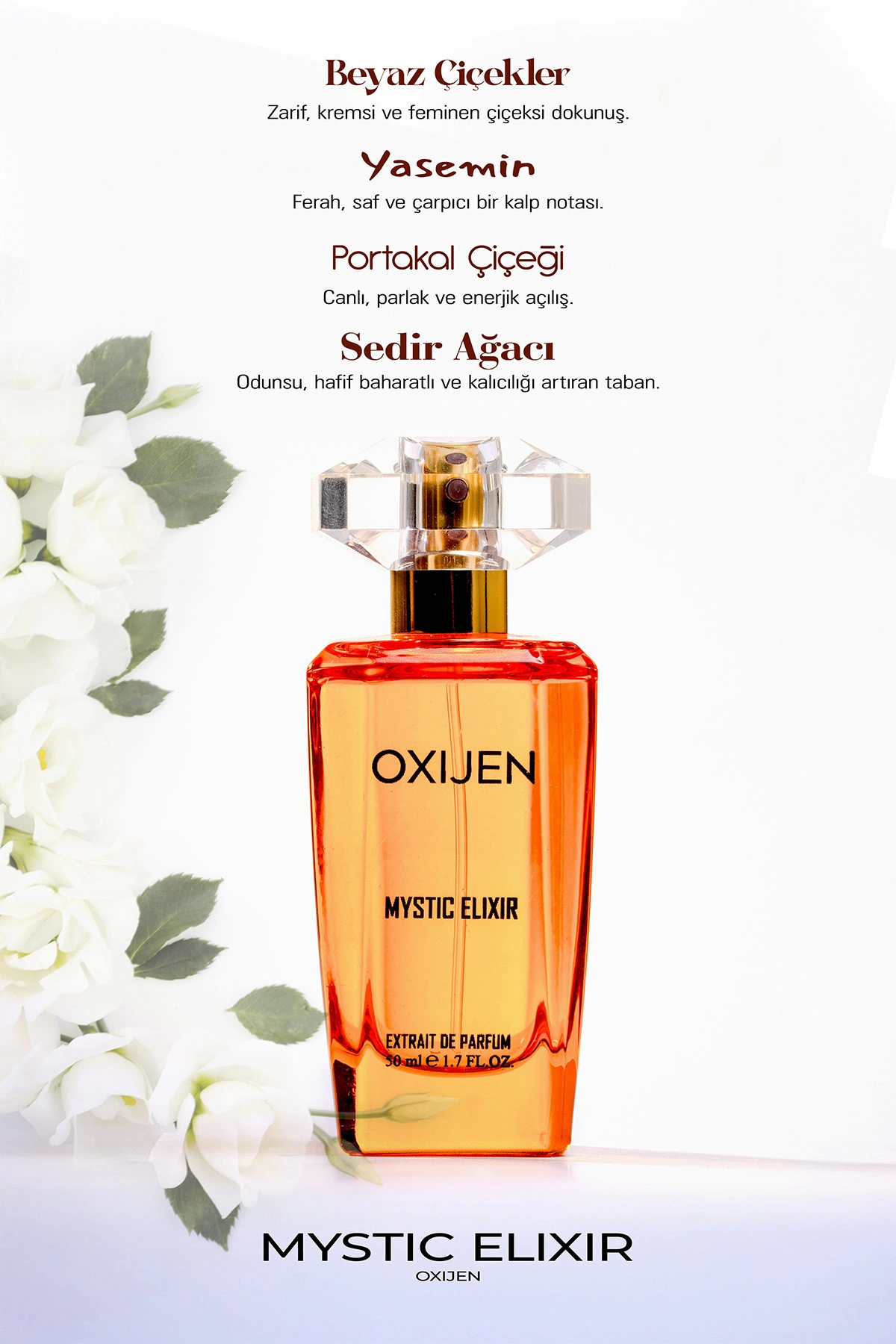 Oxijen Mystic Elixir ( ARMNI MY WY MUADİLİ ) 50 ml Kadın Parfüm 372808