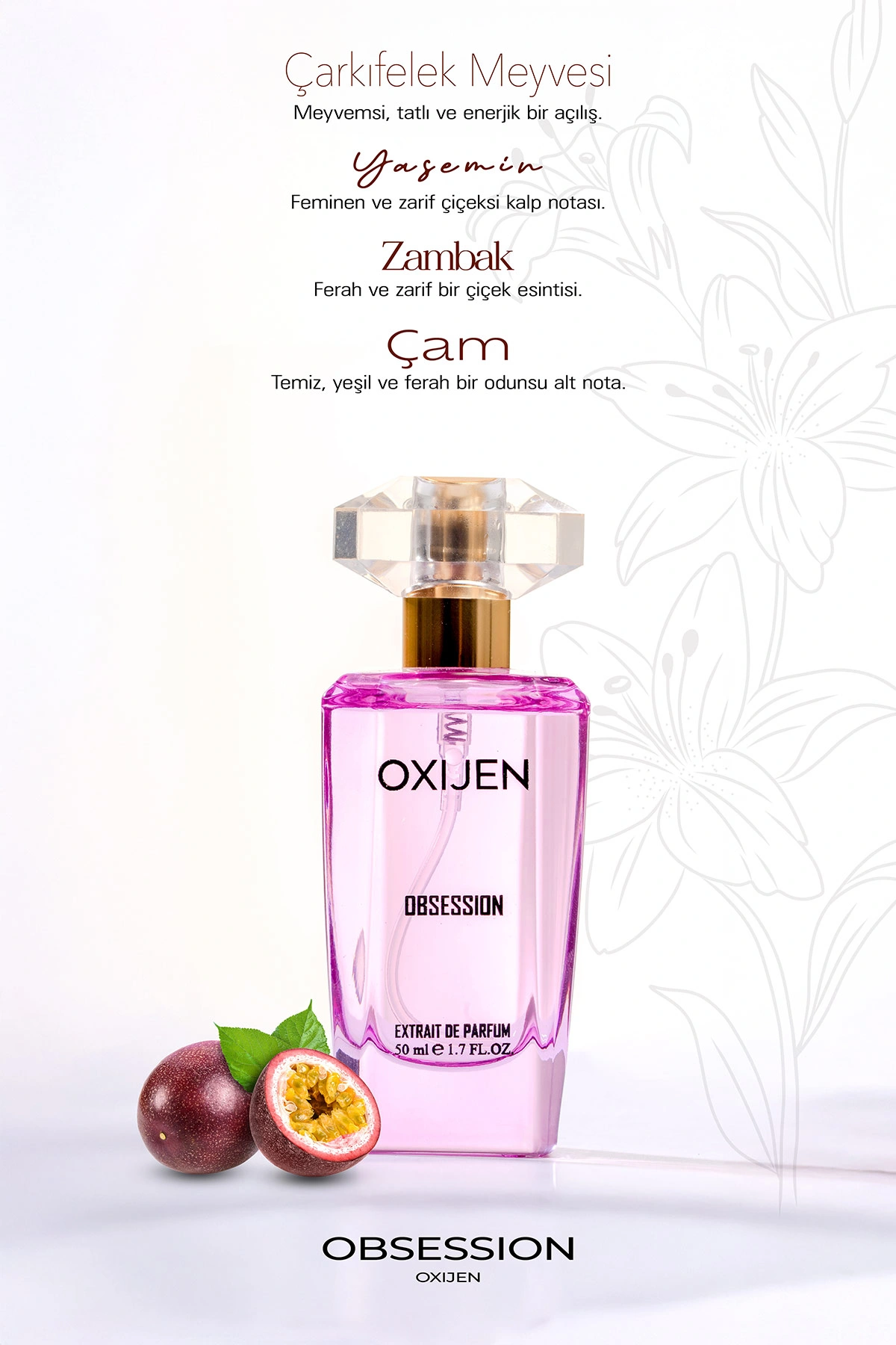 Oxijen Obsession ( VCTORIA'S SCRET BMBSHELL MUADİLİ )50 ml Kadın Parfüm 372816
