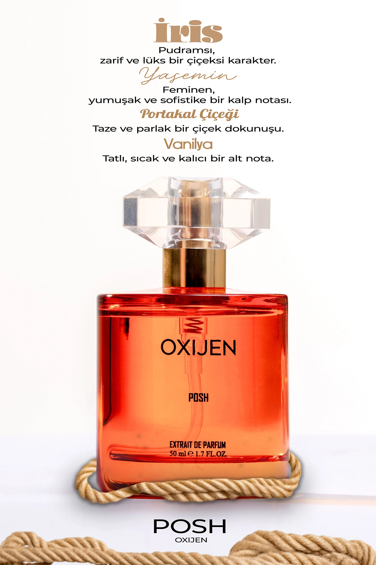 Oxijen Posh ( LNCOME LA VIE EST BLLE MUADİLİ ) 50 ml Kadın Parfüm 372804