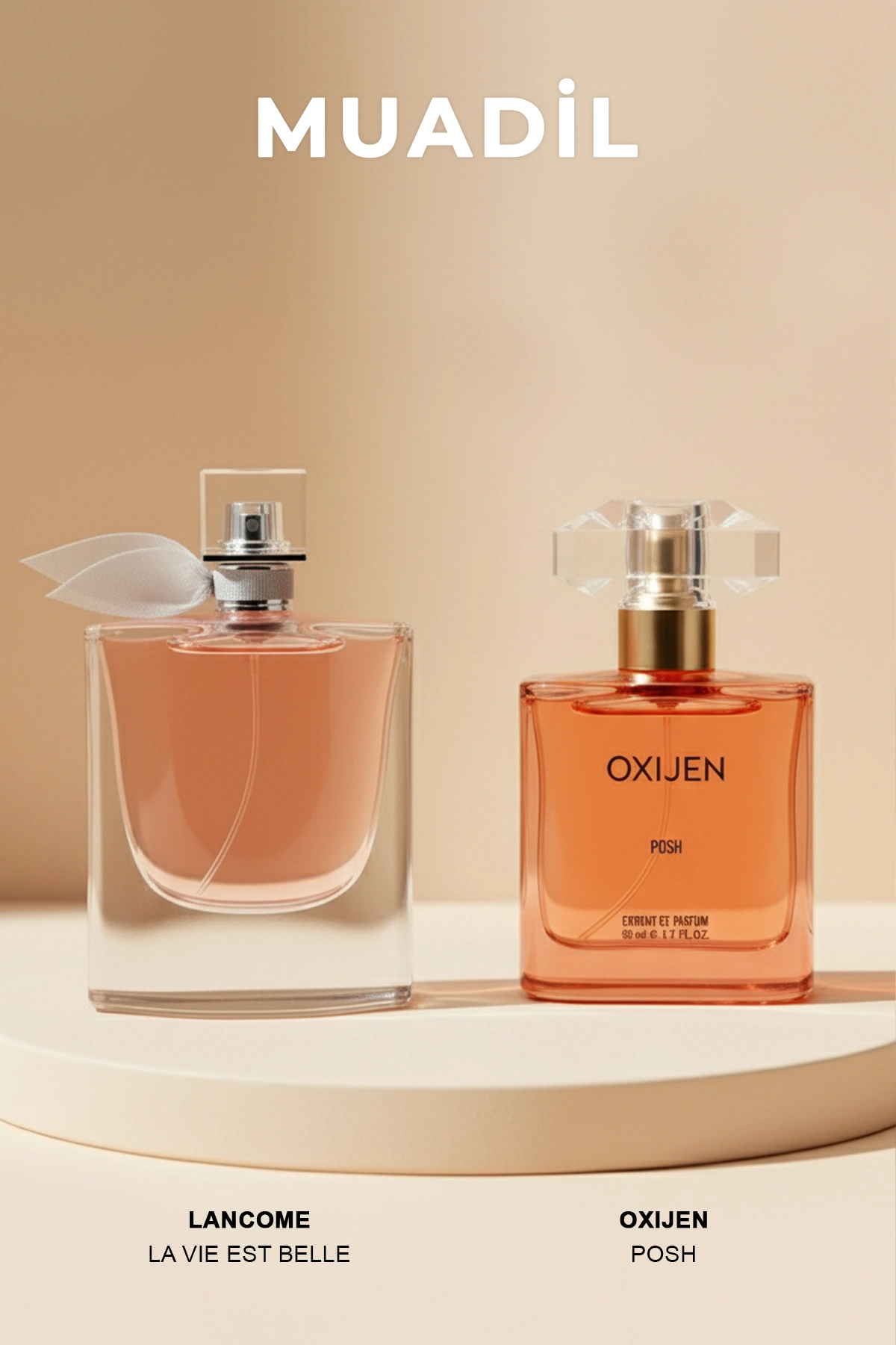 Oxijen Posh ( LNCOME LA VIE EST BLLE MUADİLİ ) 50 ml Kadın Parfüm 372804