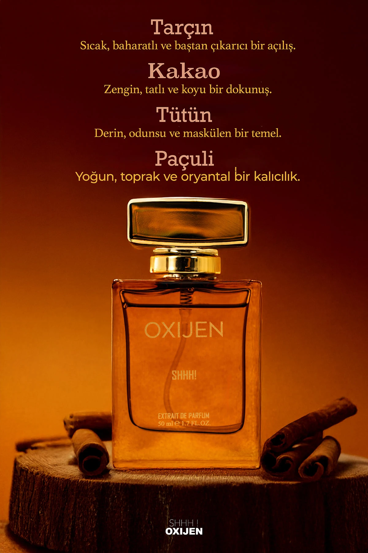 Oxijen Shhh! ( PACO RABNNE 1 MLLION ELXIR MUADİLİ ) 50 ml Erkek Parfüm 372826