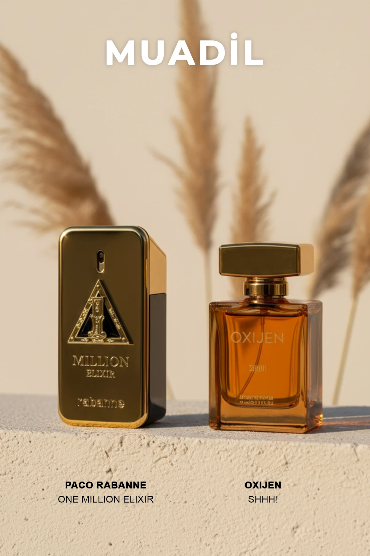 Oxijen Shhh! ( PACO RABNNE 1 MLLION ELXIR MUADİLİ ) 50 ml Erkek Parfüm 372826