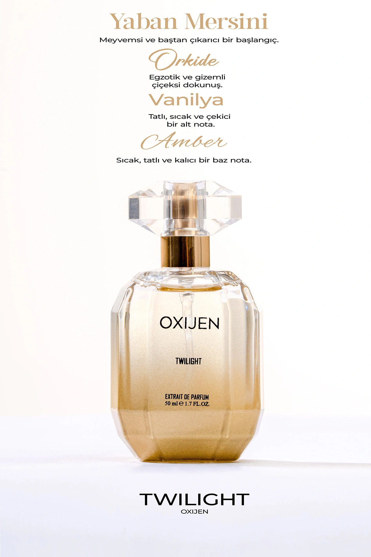 Oxijen Twilight ( BRTNEY SPERS MDNIGHT FNTASY MUADİLİ ) 50 ml Kadın Parfüm 372819