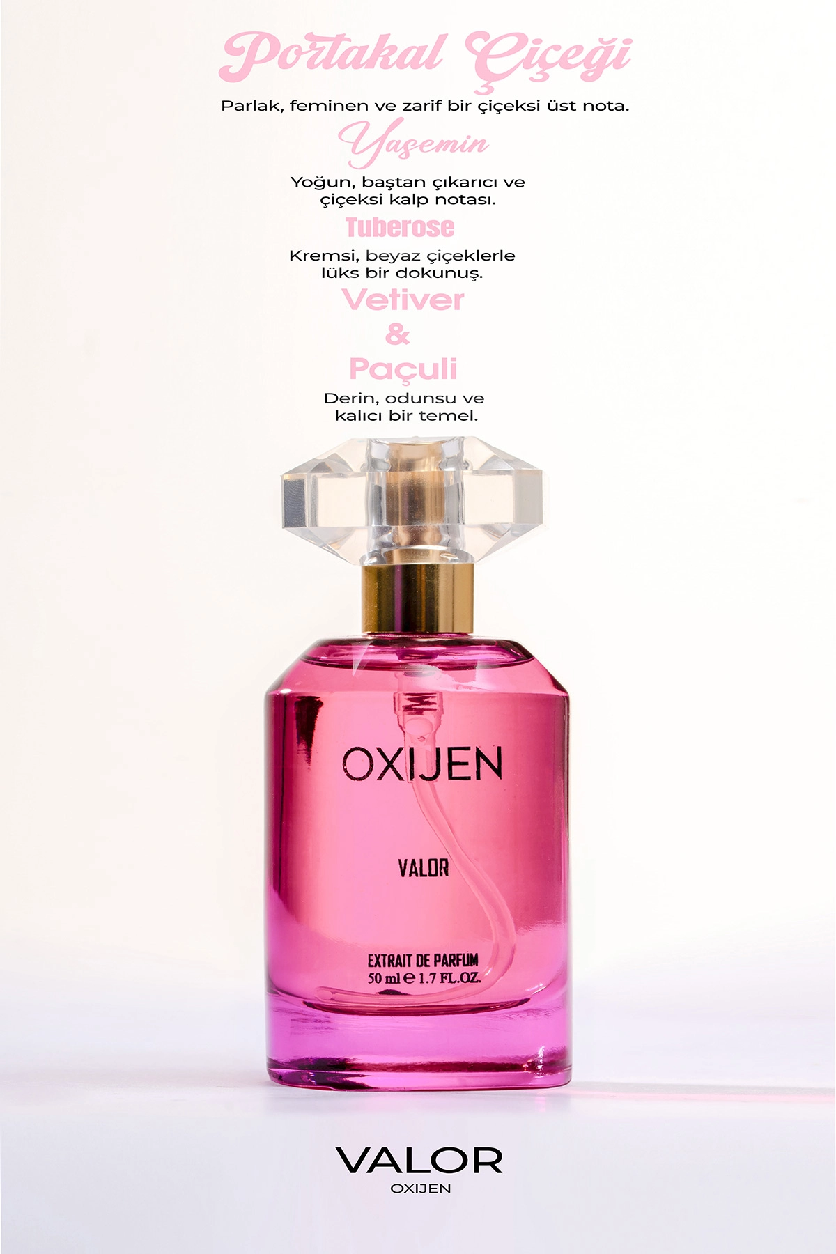 Oxijen Valor ( GIVNCHY L'INTRDIT MUADİLİ )50 ml Kadın Parfüm 372802