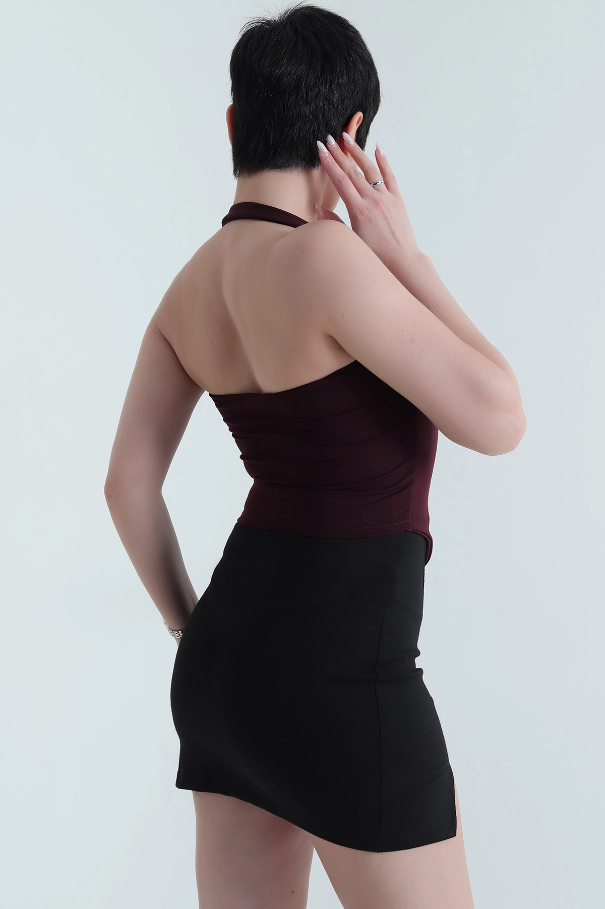Oysho Likralı Kadın Bluz 451421