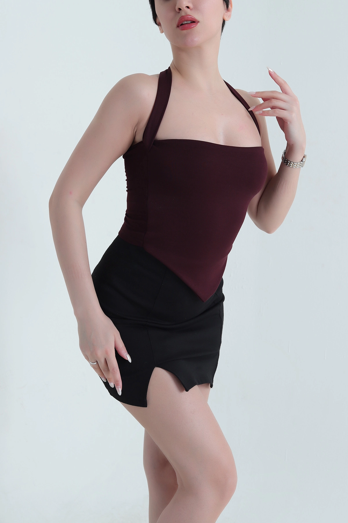 Oysho Likralı Kadın Bluz 451421