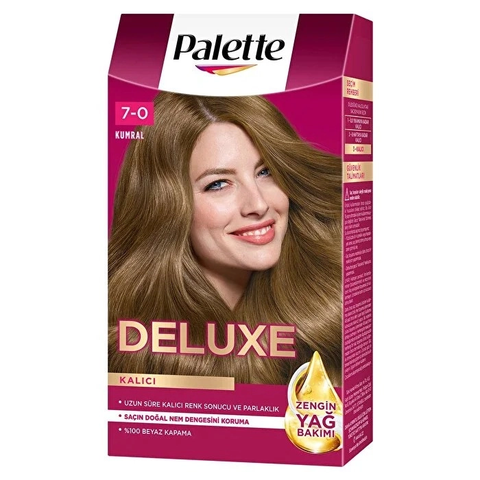 Palette 4'lü Palette Deluxe Kumral 7.0 50ML 275367