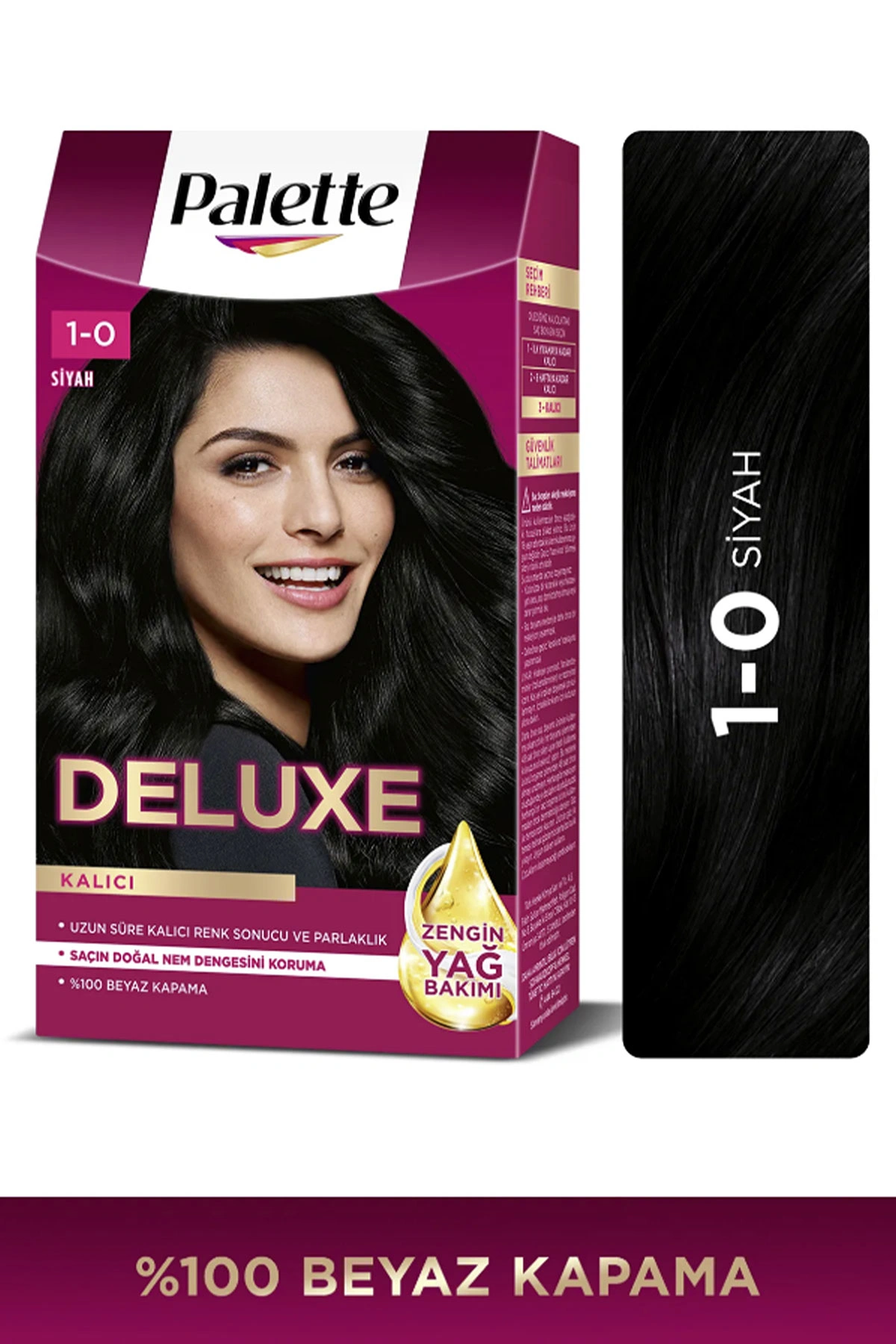 Palette Deluxe Siyah 1.0 50Ml 275368