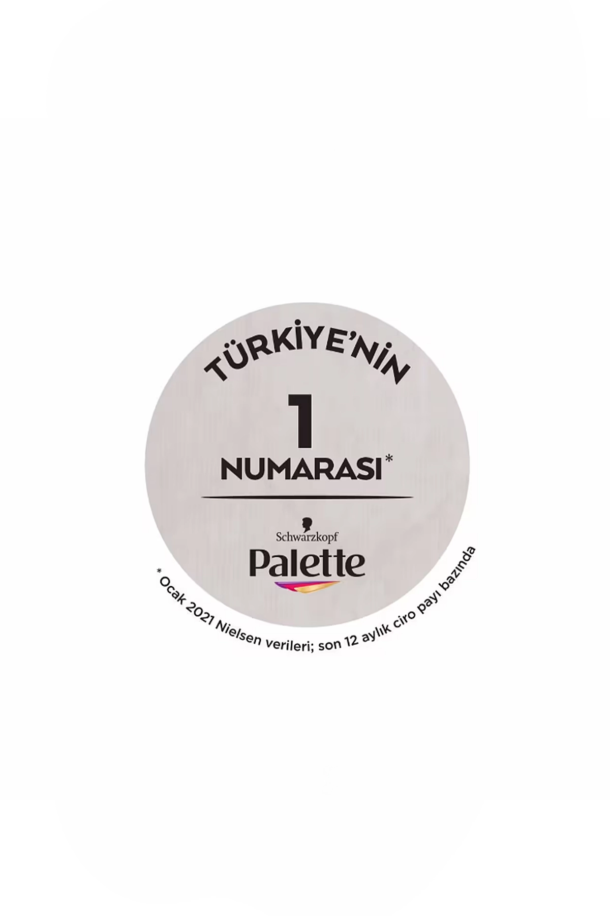 Palette Deluxe Saç Boyası No: 6.0 Koyu Kumral 50Ml 275366