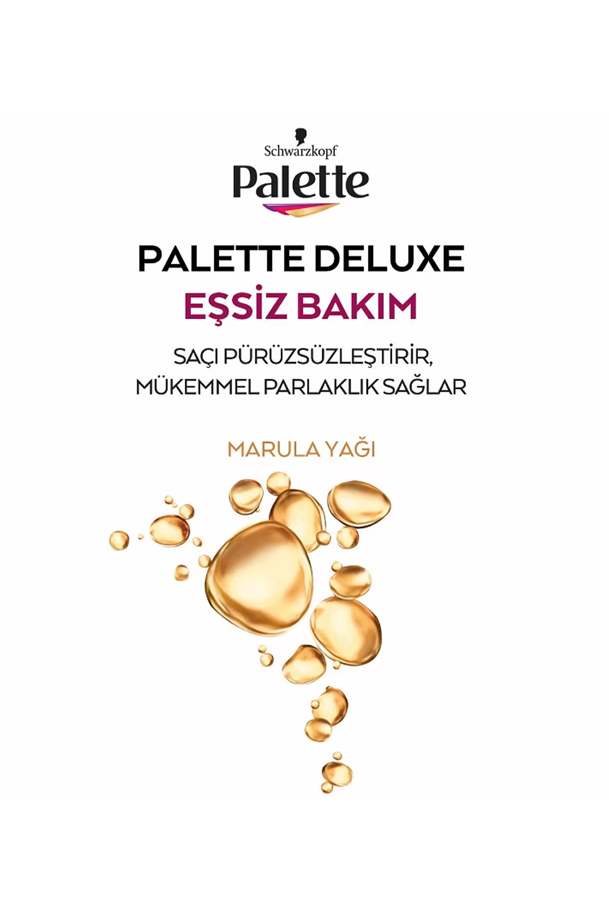 Palette Deluxe Saç Boyası No: 6.0 Koyu Kumral 50Ml 275366