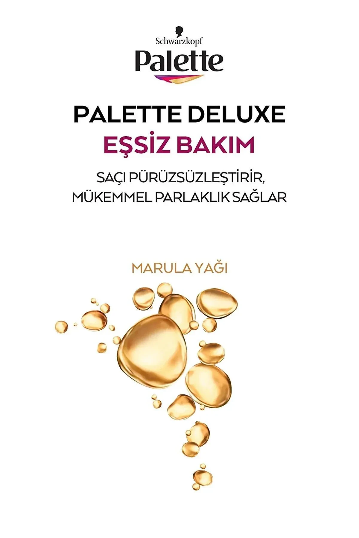 Palette Deluxe Saç Boyası No: 7.554 Altın Karamel 50ML 275372