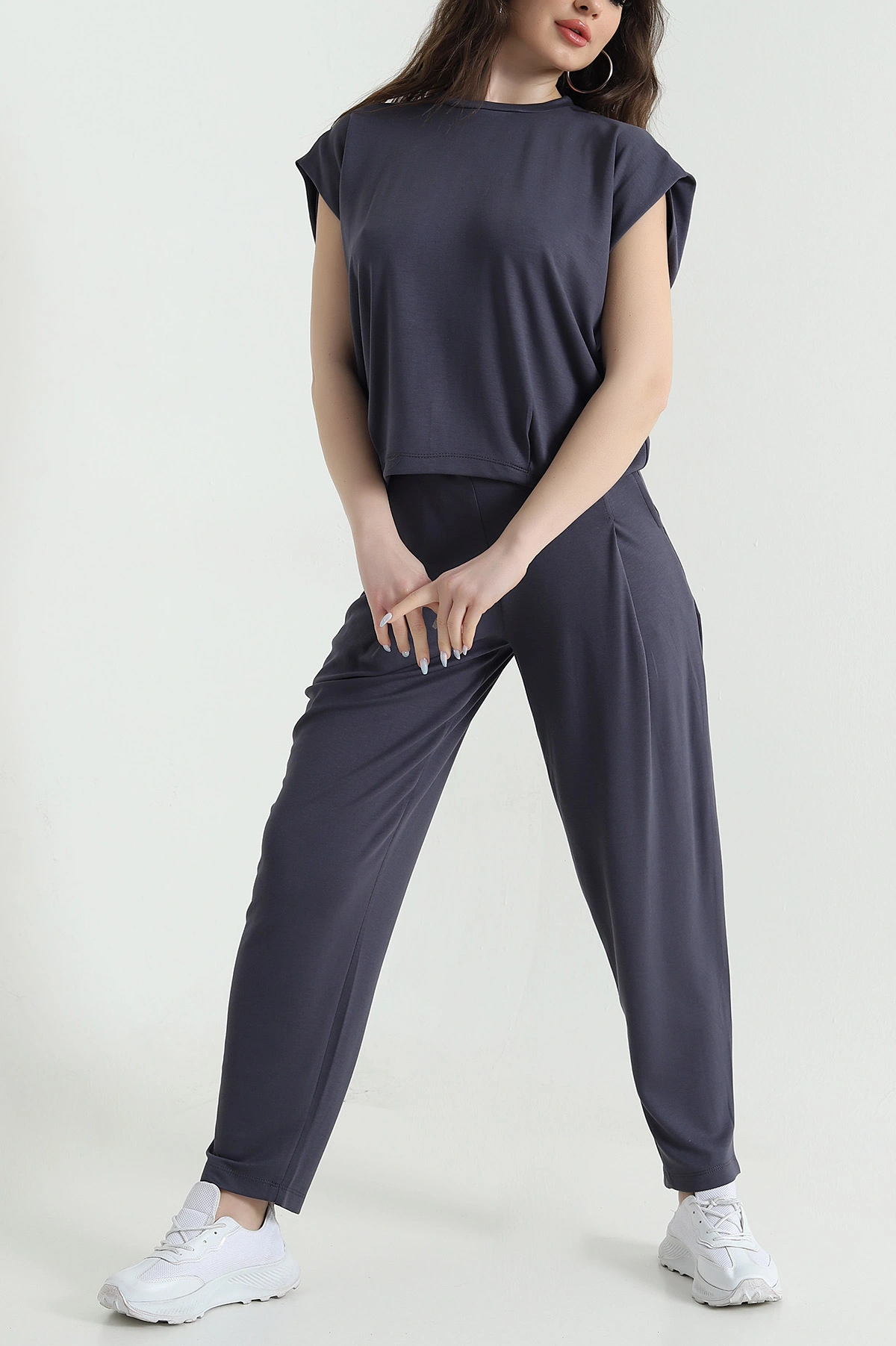 Pantolon Bluz Oysho Kadın İkili Takım 446691