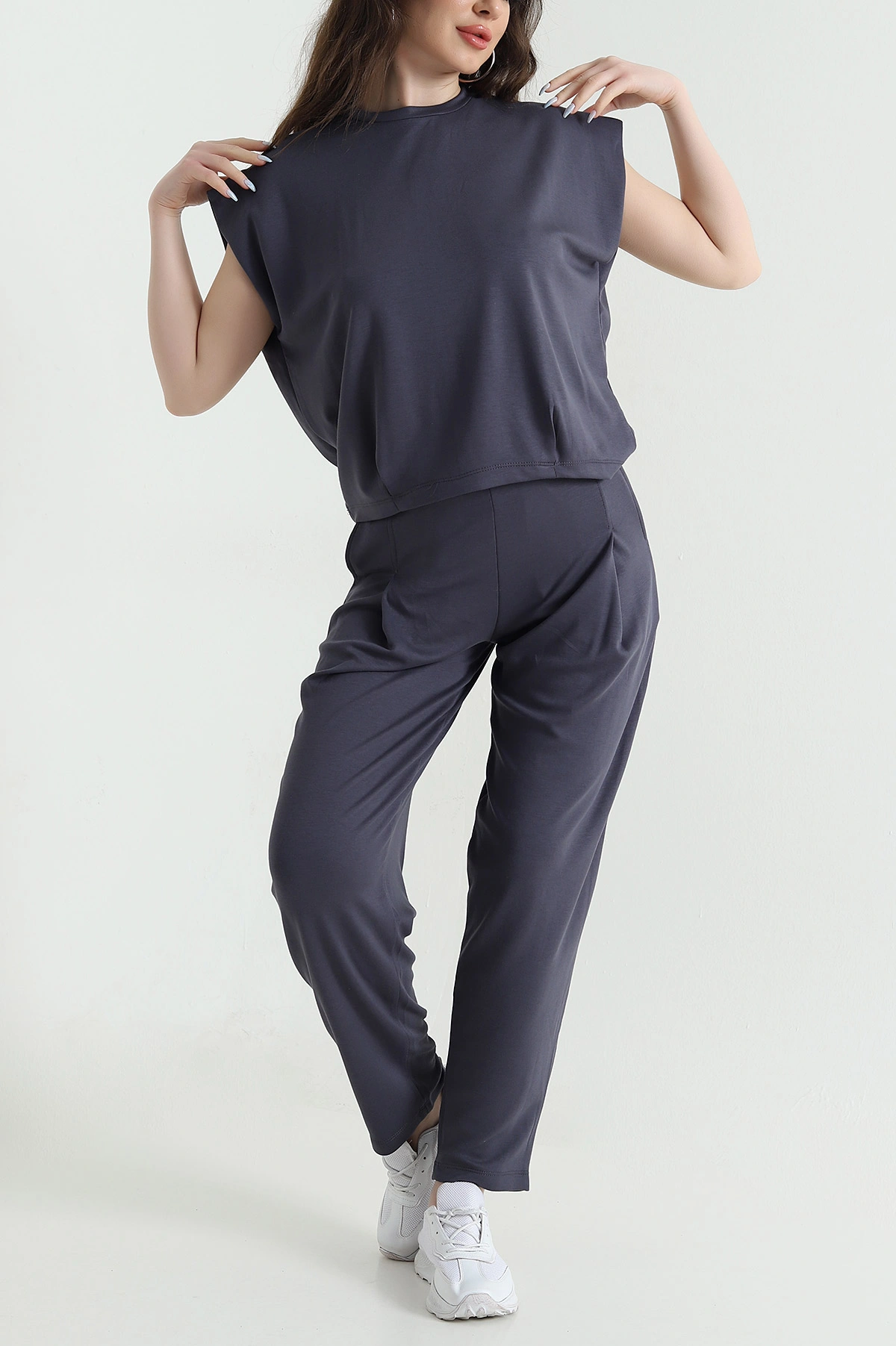 Pantolon Bluz Oysho Kadın İkili Takım 446691