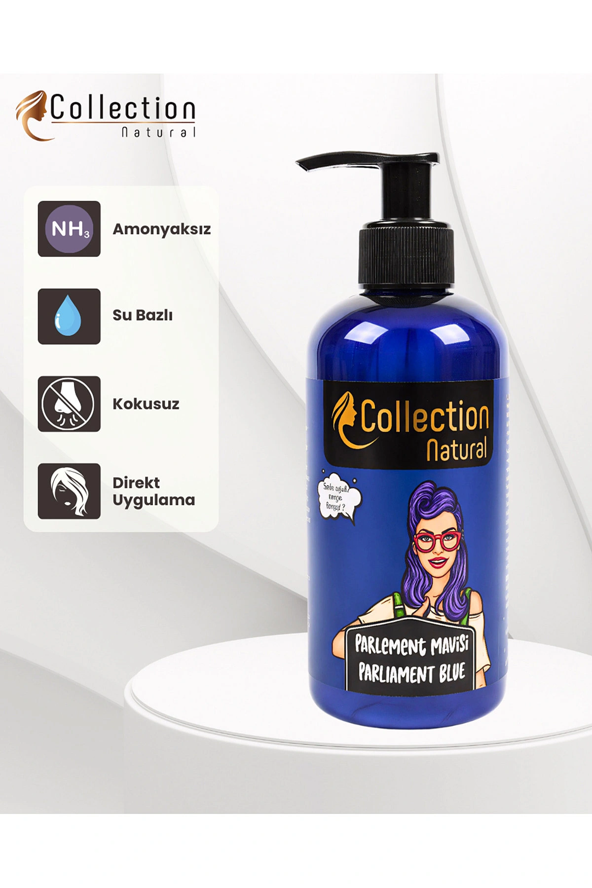 Parlament Collection Naturel Hair Color Balyaj Saç Boyası 250 Ml 472942