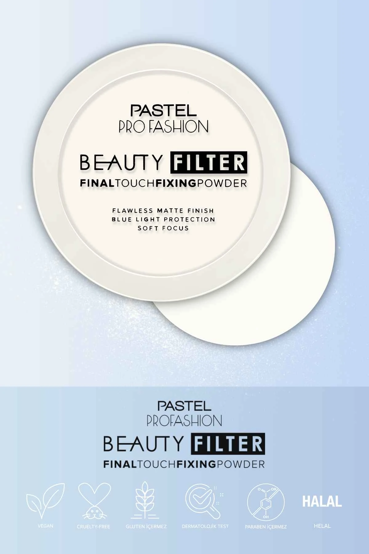 Pastel Beauty Filter Fixing Powder - Pudra 00 250762