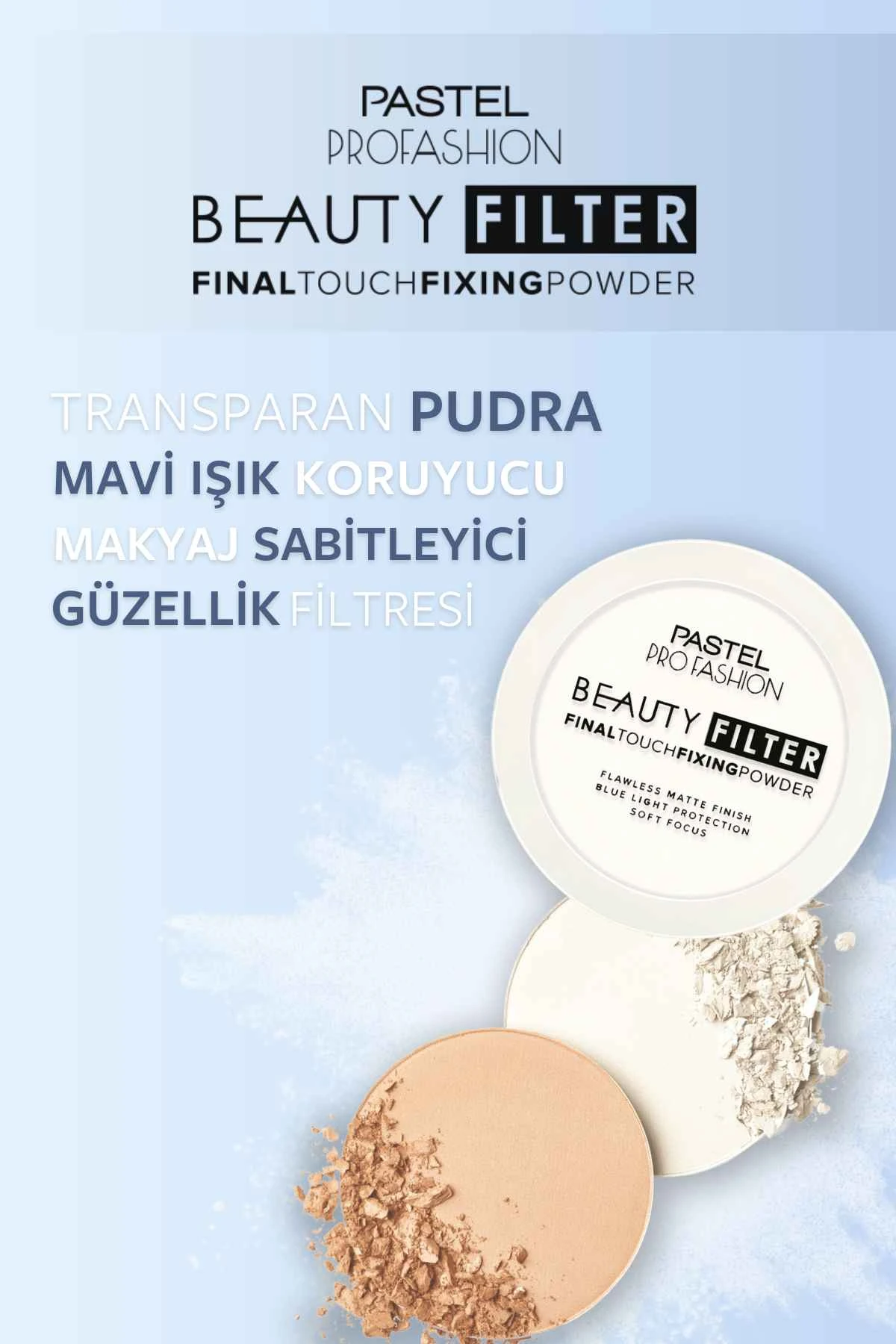 Pastel Beauty Filter Fixing Powder - Pudra 00 250762