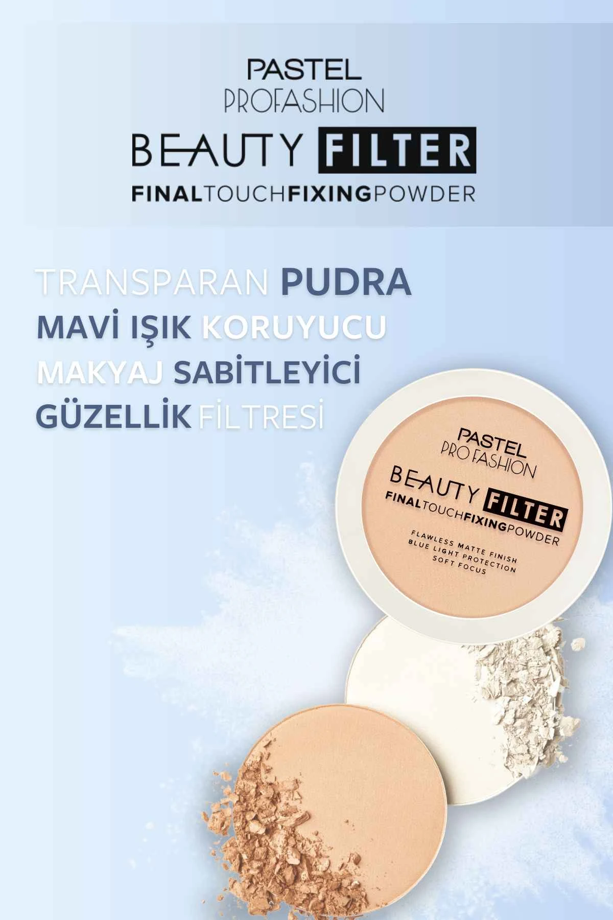 Pastel Beauty Filter Fixing Powder - Pudra 01 250763