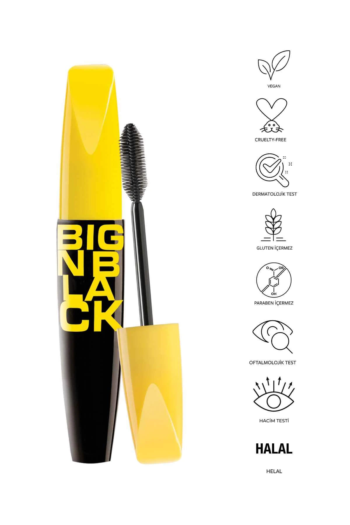 Pastel Big N Black Maskara 248485