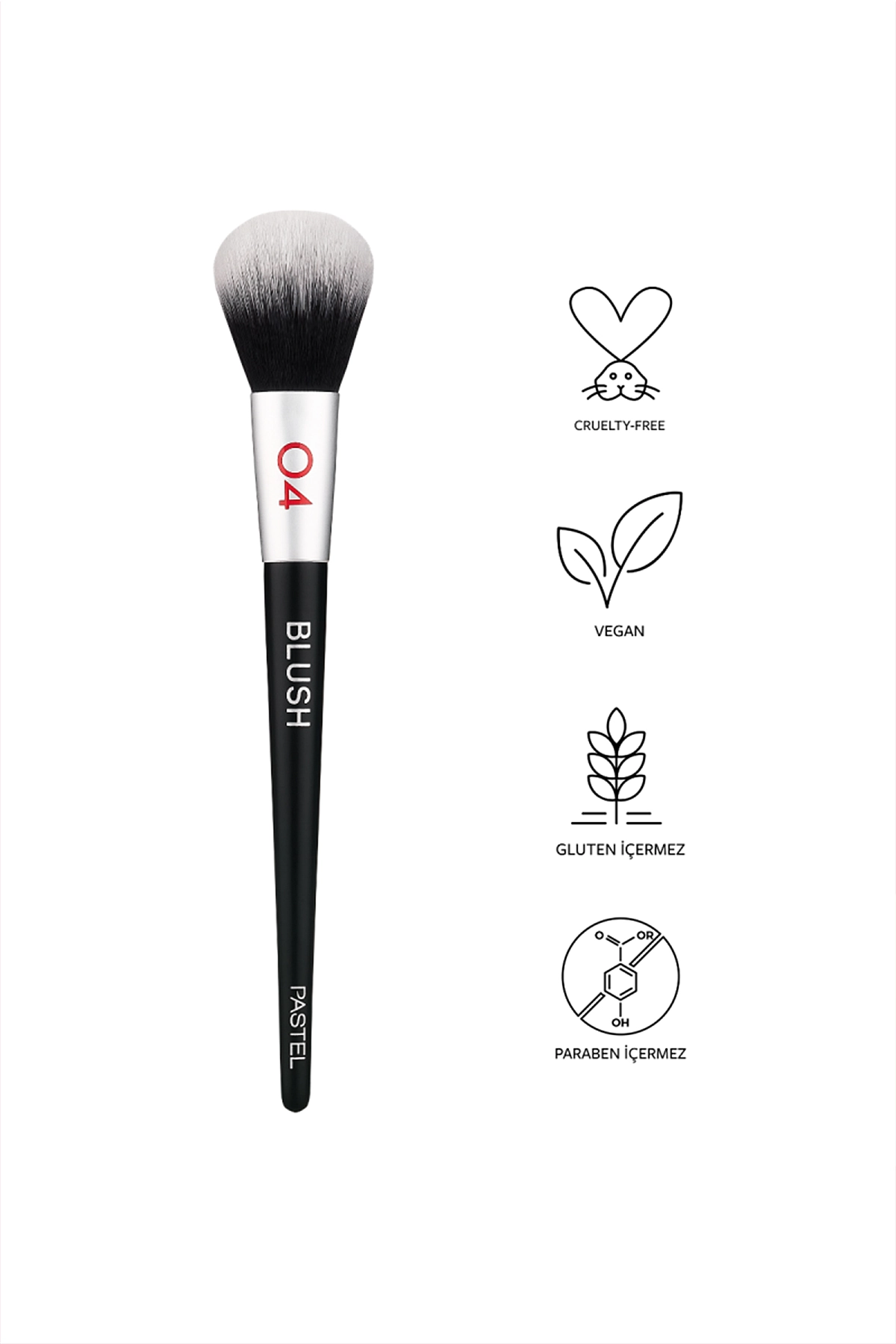 Pastel Blush Brush - Allık Fırçası 04 312996
