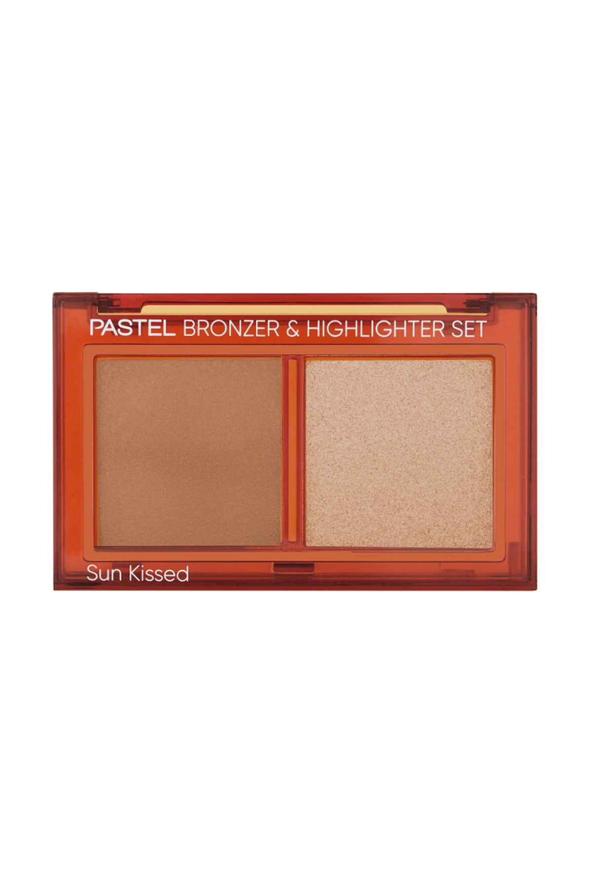 Pastel Bronzer&Highlighter Set Sun Kissed - Bronzlaştırıcı Ve Aydınlatıcı 01 Natural Bronze & Soft Glow 286523