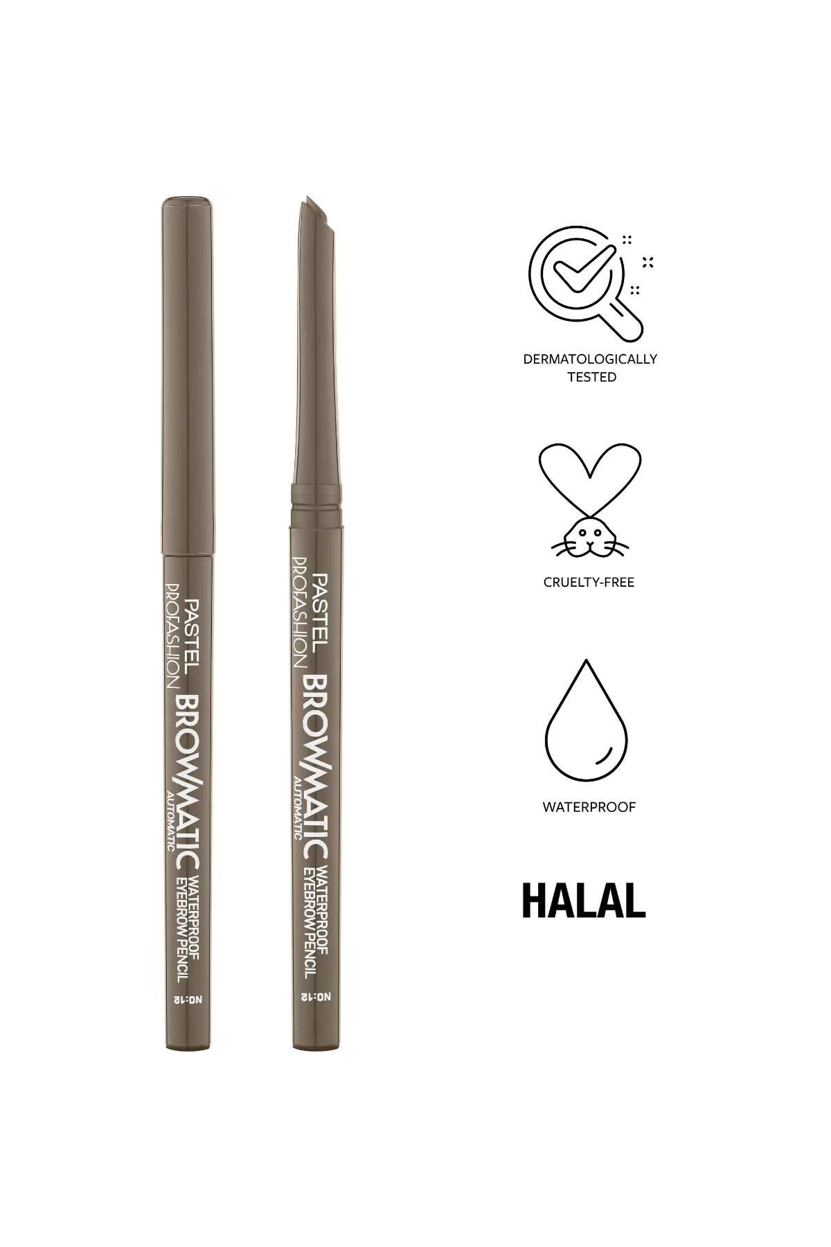 Pastel Browmatic Waterproof Eyebrow Pencil - Kaş Kalemi 12 248494