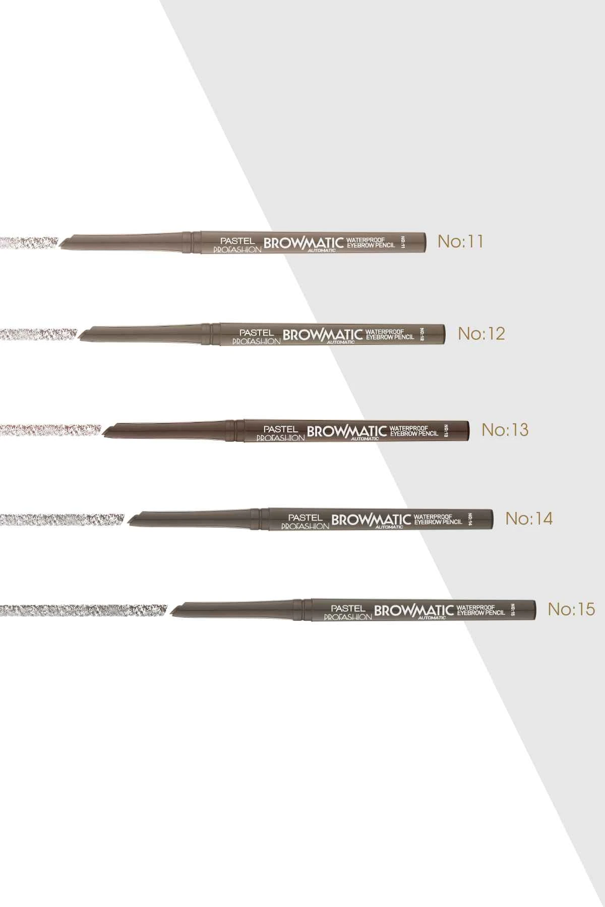 Pastel Browmatic Waterproof Eyebrow Pencil - Kaş Kalemi 12 248494
