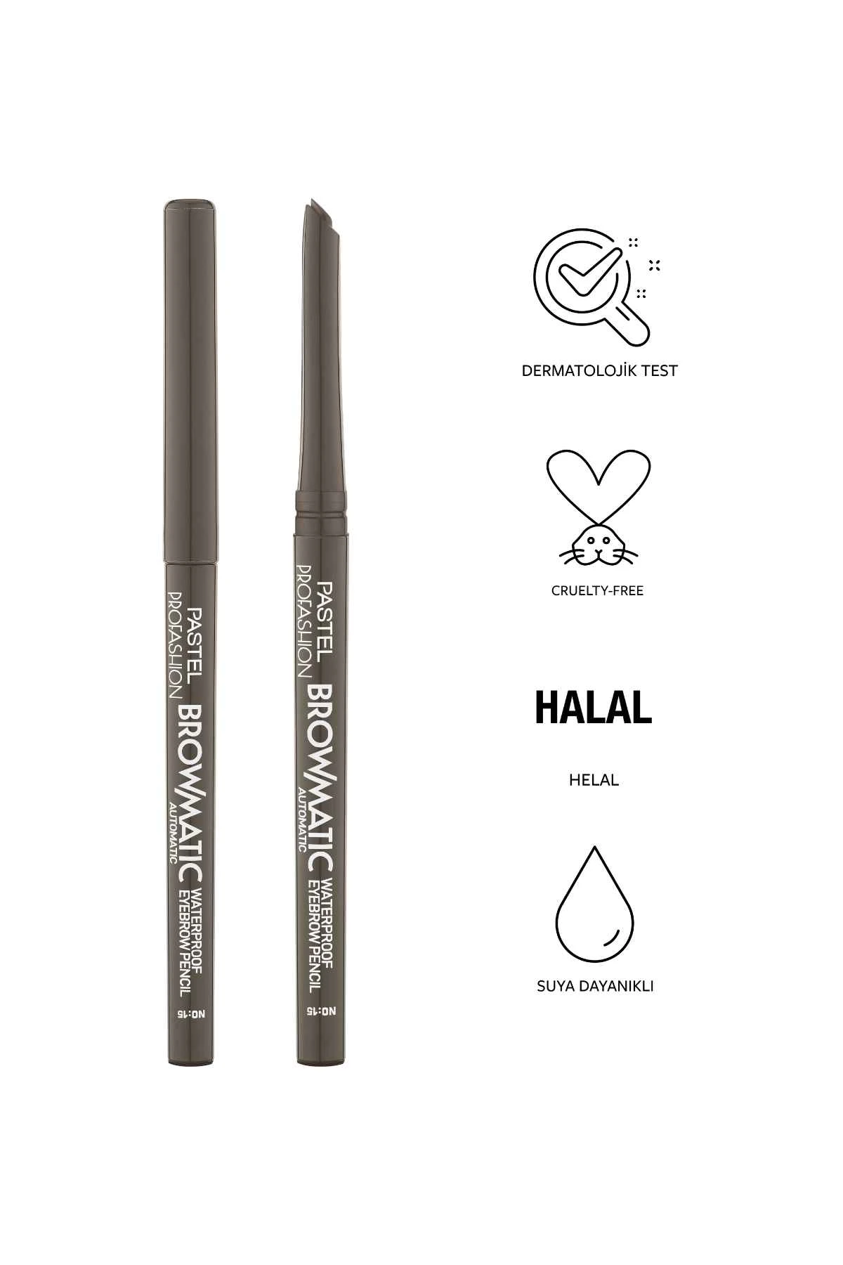 Pastel Browmatic Waterproof Eyebrow Pencil - Kaş Kalemi 15 248497
