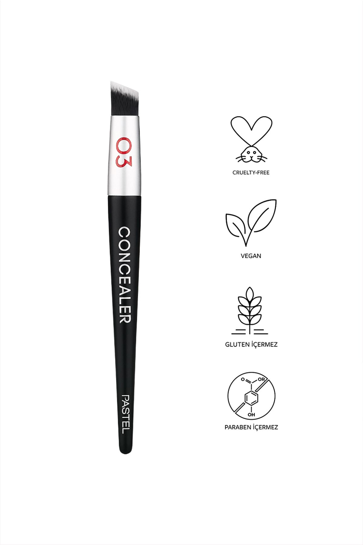 Pastel Concealer Brush - Kapatıcı Fırçası 03 312995