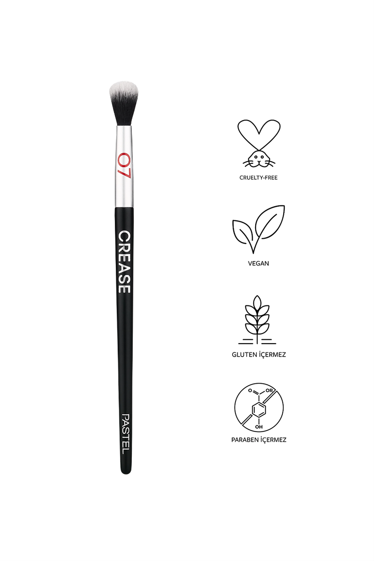Pastel Crease Brush - Dağıtma Fırçası 07 313001