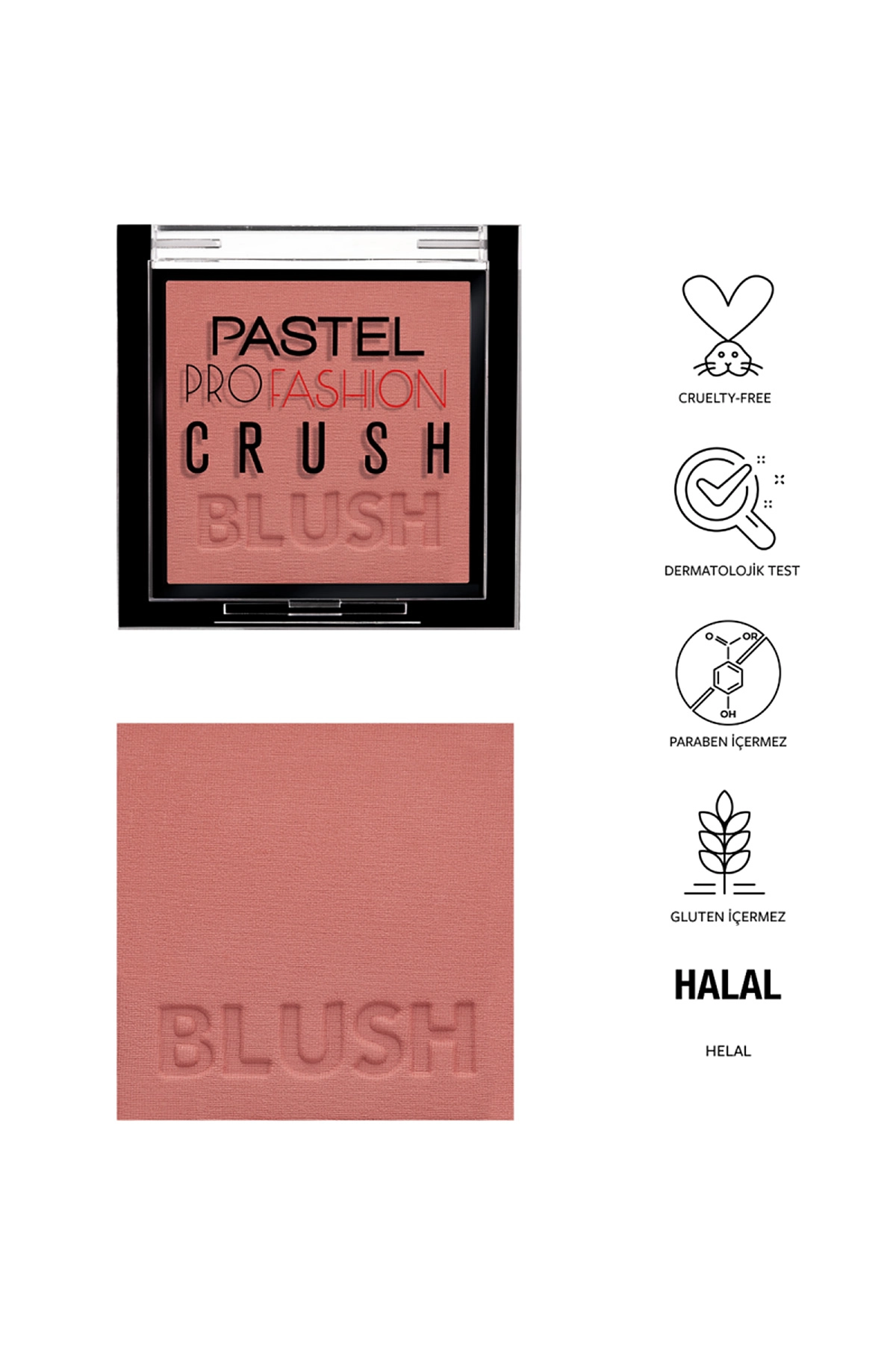 Pastel Crush Blush - Allık 303 285961