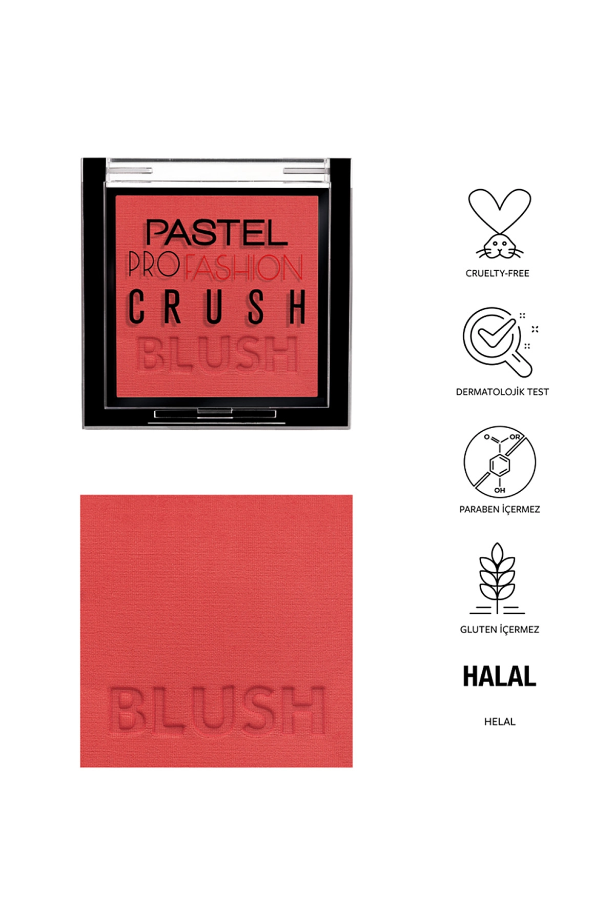 Pastel Crush Blush - Allık 304 285958