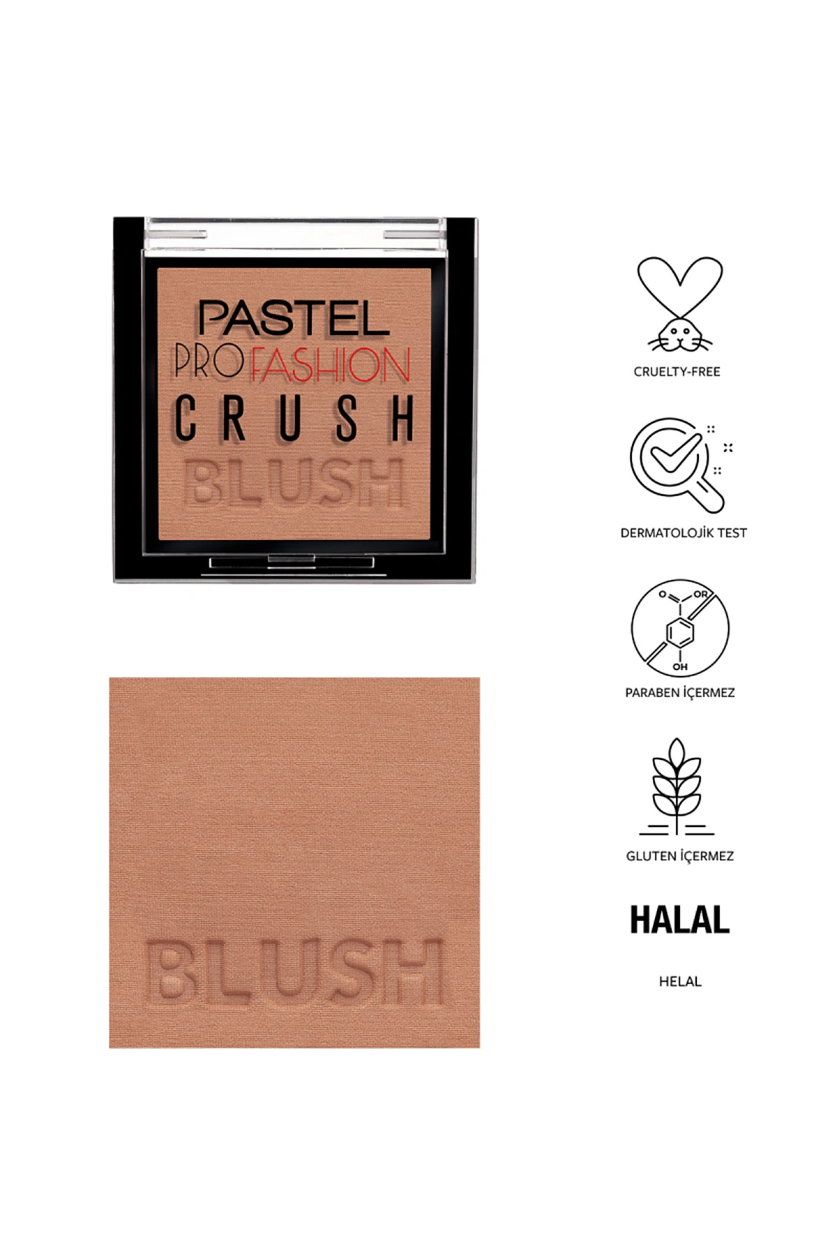 Pastel Crush Blush - Allık 305 285960