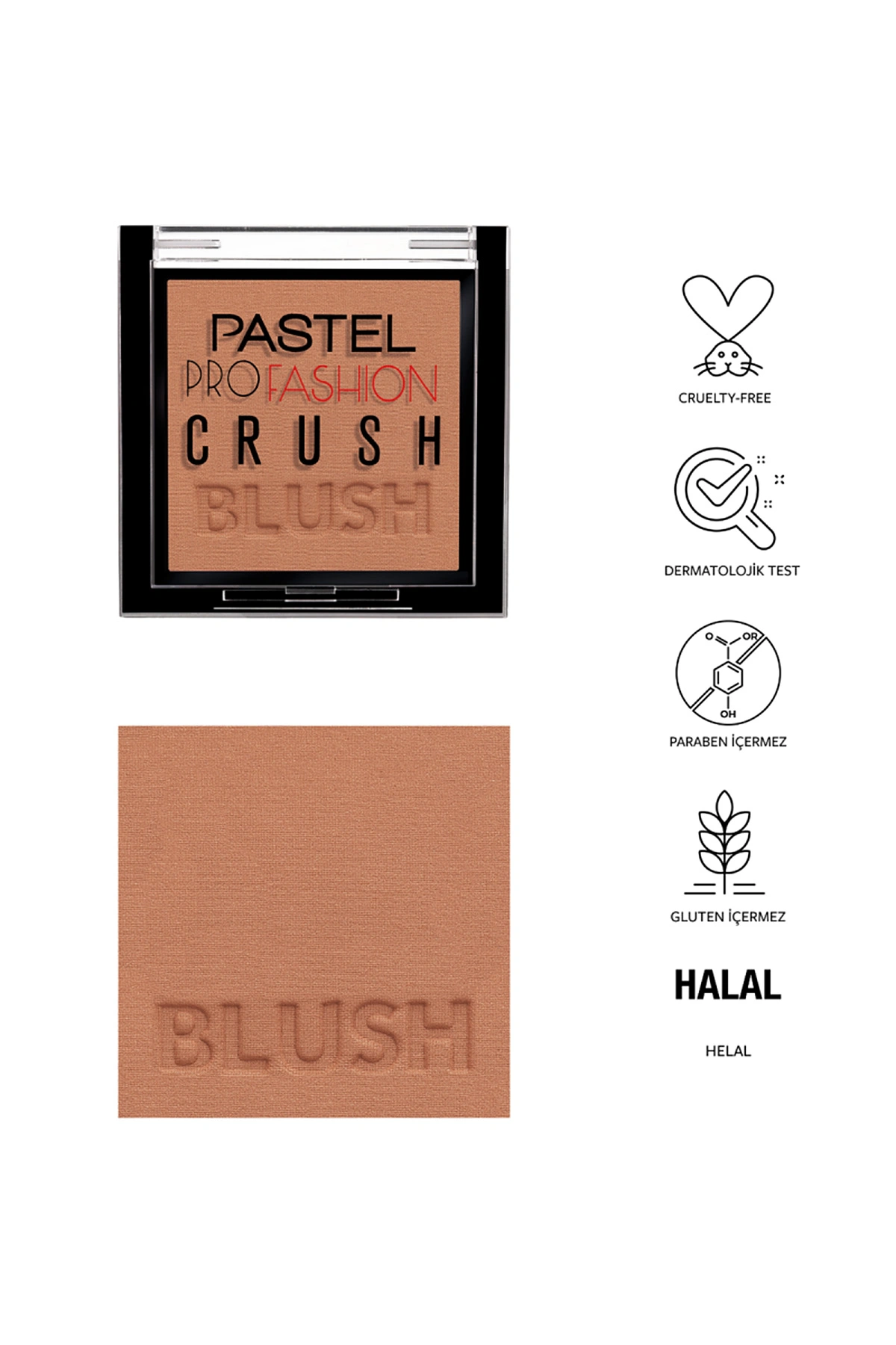 Pastel Crush Blush - Allık 307 285962