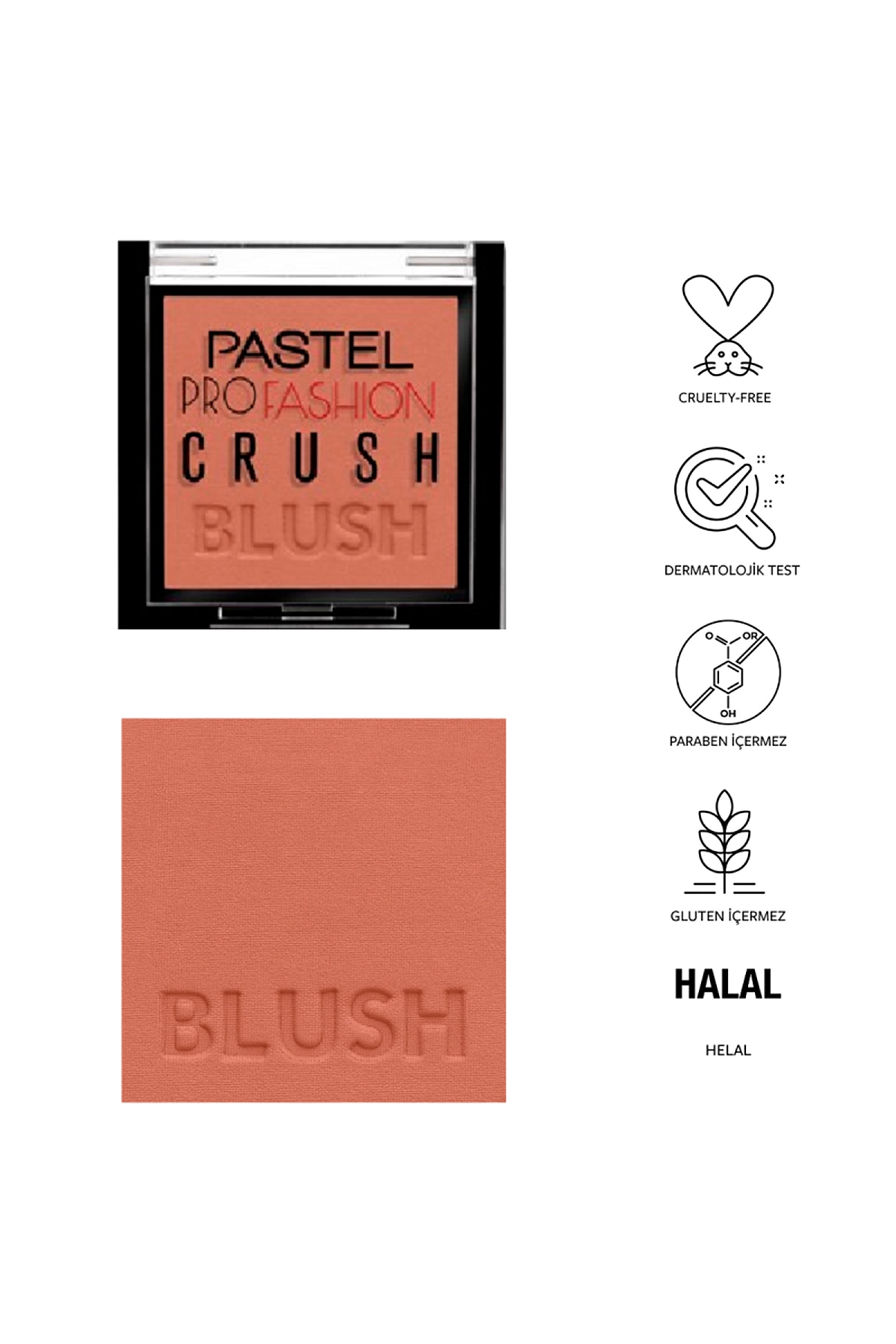 Pastel Crush Blush - Allık 309 285959